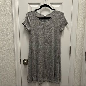 Gray Old Navy t-shirt dress size XS